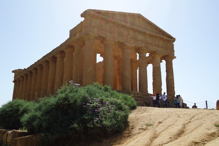 Agrigento Sicilie