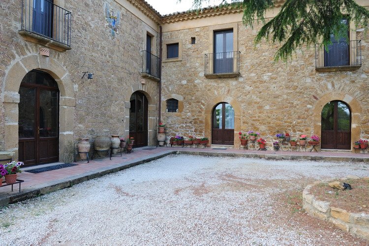 Villa Trigona Sicilie