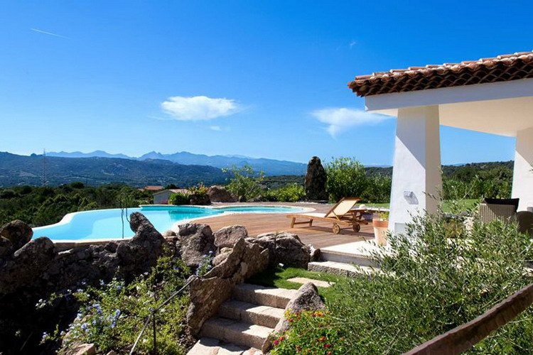 Villen mit Pool: Villa La Mendula (6 Pers.) Sardinien (Arzachena, Olbia