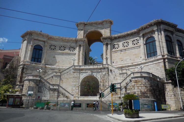 Cagliari Bastione Saint Remy