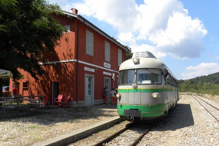 Trenino Verde Sardinie