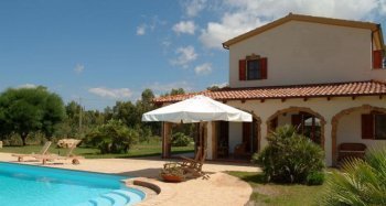 Villa's Sardinie