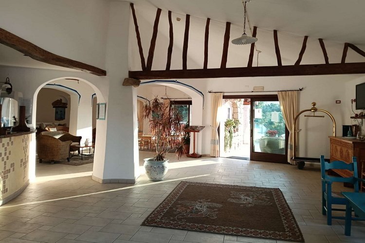 Hotel Nuraghe Arvu